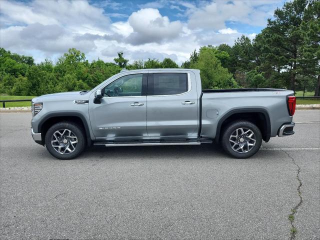 2026 GMC Sierra 1500 Crew Cab, Short Bed, SLT, 4WD