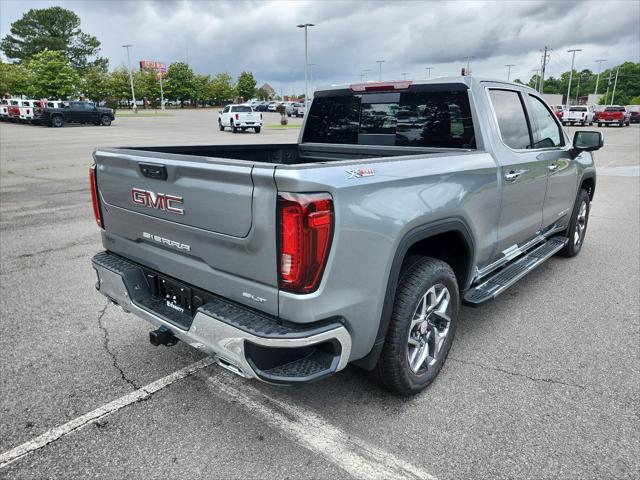2026 GMC Sierra 1500 Crew Cab, Short Bed, SLT, 4WD