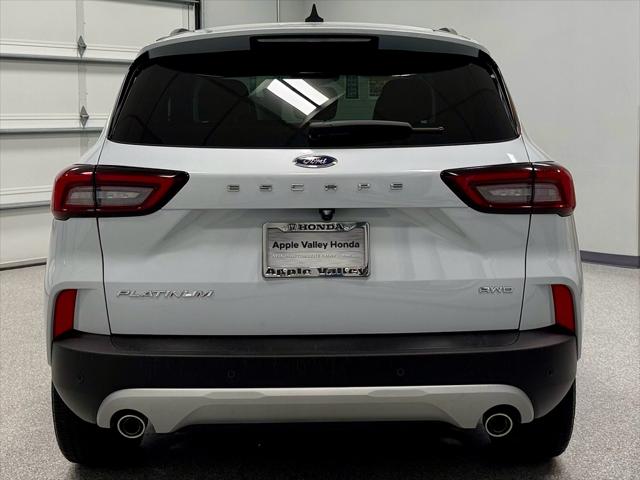 2025 Ford Escape Platinum