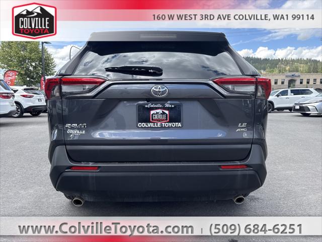 2025 Toyota RAV4 LE