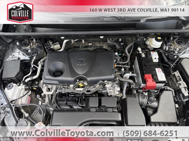 2025 Toyota RAV4 LE
