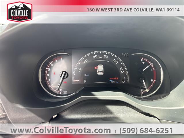 2025 Toyota RAV4 LE
