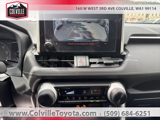 2025 Toyota RAV4 LE