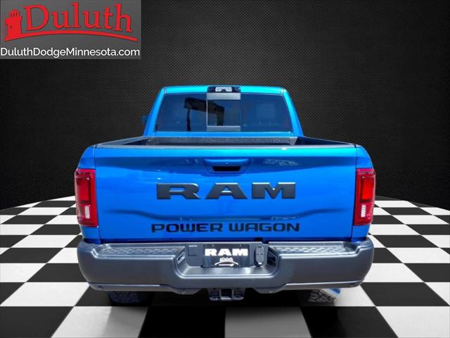 2026 Ram 2500 Power Wagon Crew Cab 4x4 6'4" Box