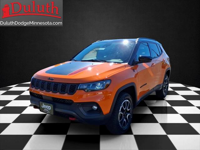2026 Jeep Compass Trailhawk for sale in Duluth, MN