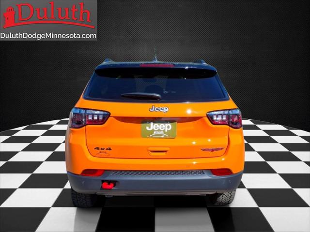 2026 Jeep Compass Trailhawk