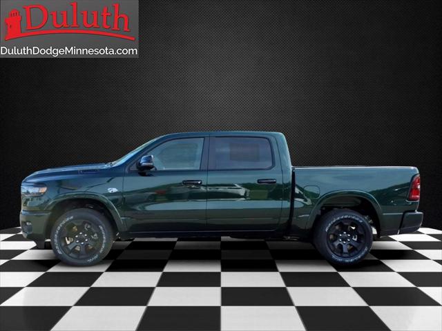 2026 Ram 1500 Big Horn Crew Cab 4x4 57 Box
