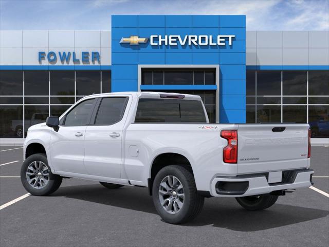 2026 Chevrolet Silverado 1500 4WD Crew Cab Standard Bed RST