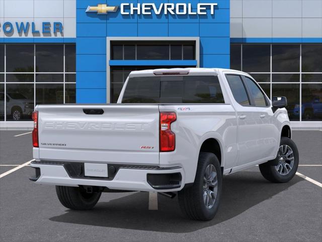 2026 Chevrolet Silverado 1500 4WD Crew Cab Standard Bed RST