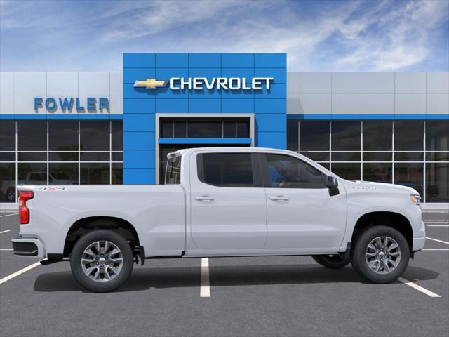 2026 Chevrolet Silverado 1500 4WD Crew Cab Standard Bed RST