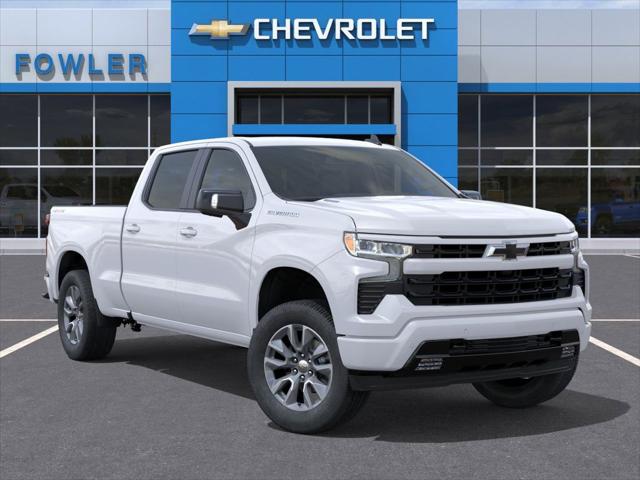 2026 Chevrolet Silverado 1500 4WD Crew Cab Standard Bed RST