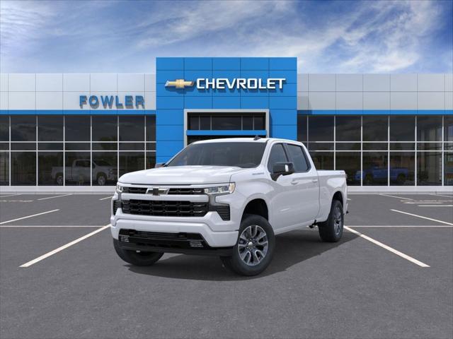 2026 Chevrolet Silverado 1500 4WD Crew Cab Standard Bed RST