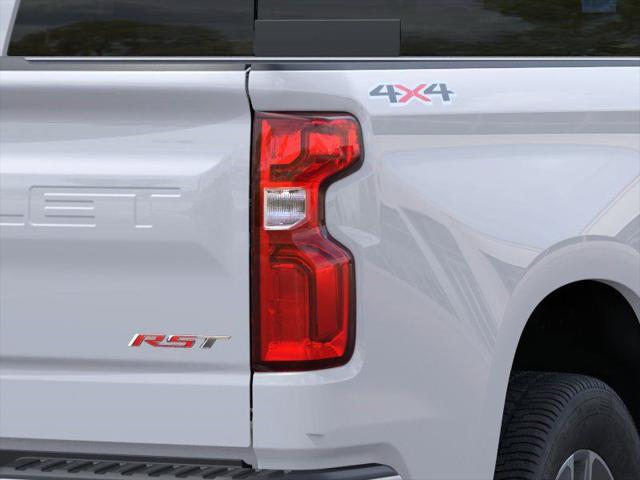 2026 Chevrolet Silverado 1500 4WD Crew Cab Standard Bed RST
