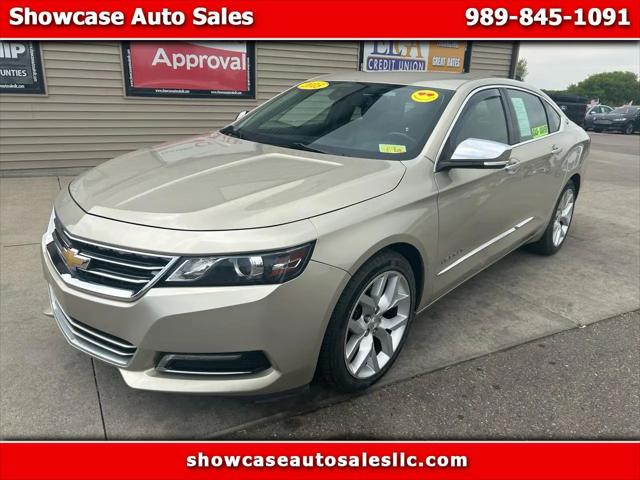 2015 Chevrolet Impala 2LZ for sale in Chesaning, MI