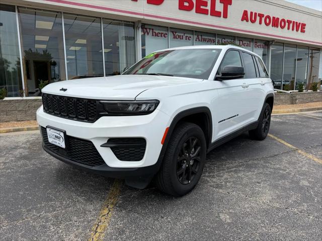 2025 Jeep Grand Cherokee Altitude 4x4