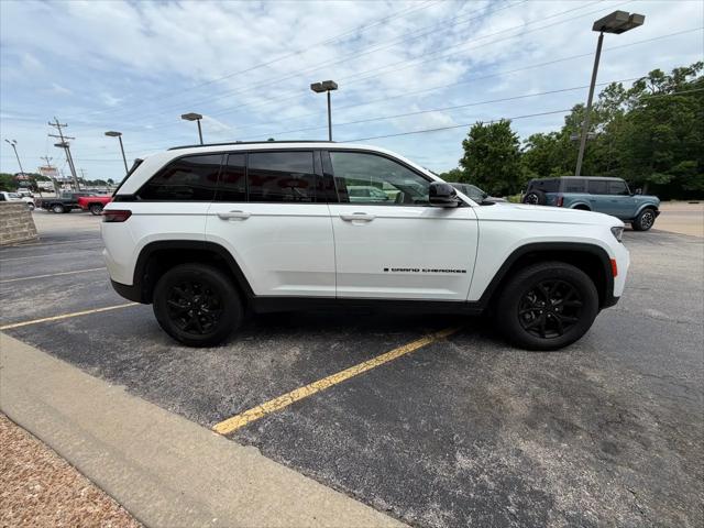 2025 Jeep Grand Cherokee Altitude 4x4