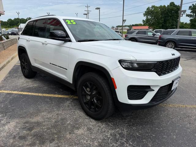 2025 Jeep Grand Cherokee Altitude 4x4