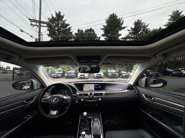 2016 Lexus GS 350 4dr Sdn RWD
