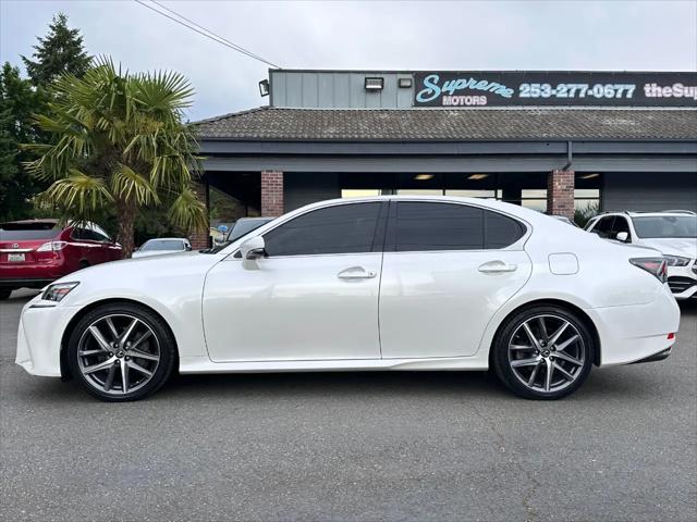 2016 Lexus GS 350 4dr Sdn RWD
