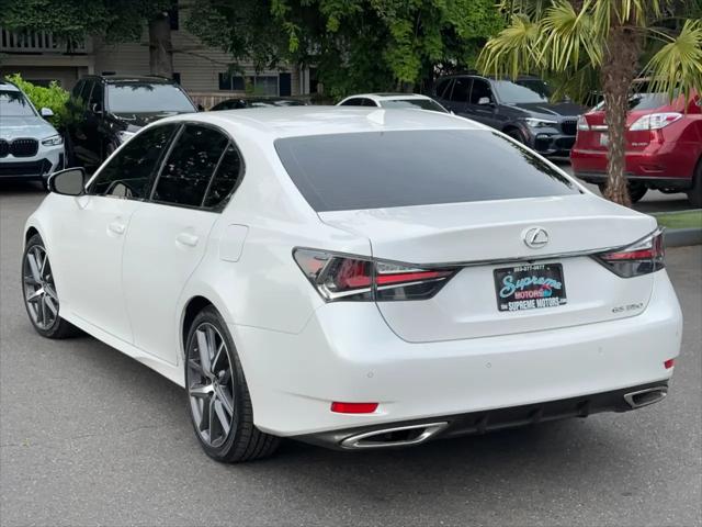 2016 Lexus GS 350 4dr Sdn RWD