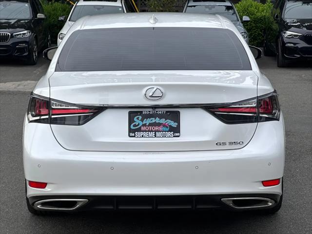 2016 Lexus GS 350 4dr Sdn RWD
