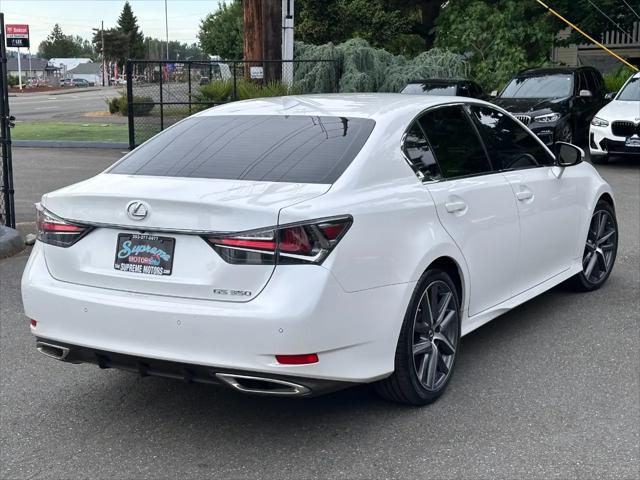 2016 Lexus GS 350 4dr Sdn RWD