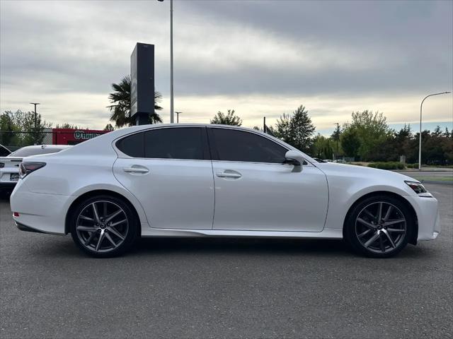2016 Lexus GS 350 4dr Sdn RWD