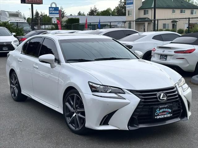 2016 Lexus GS 350 4dr Sdn RWD