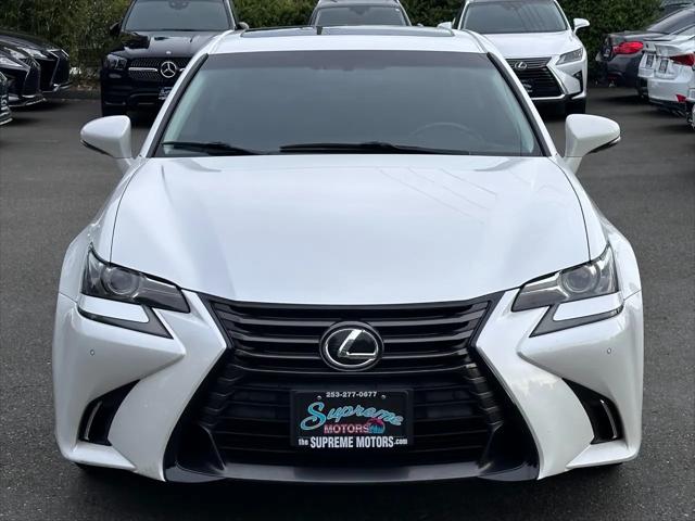 2016 Lexus GS 350 4dr Sdn RWD