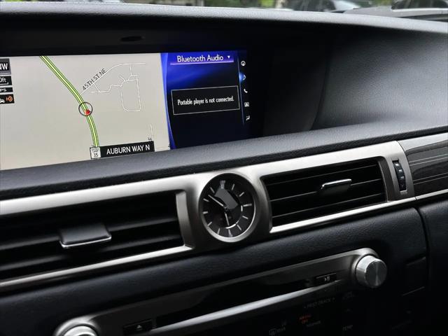 2016 Lexus GS 350 4dr Sdn RWD