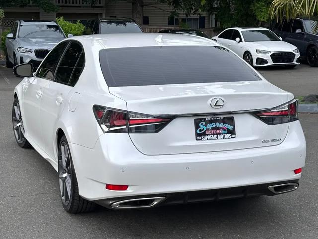 2016 Lexus GS 350 4dr Sdn RWD