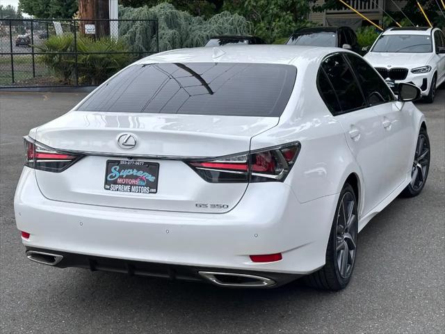 2016 Lexus GS 350 4dr Sdn RWD