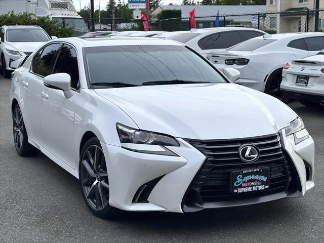 2016 Lexus GS 350 4dr Sdn RWD