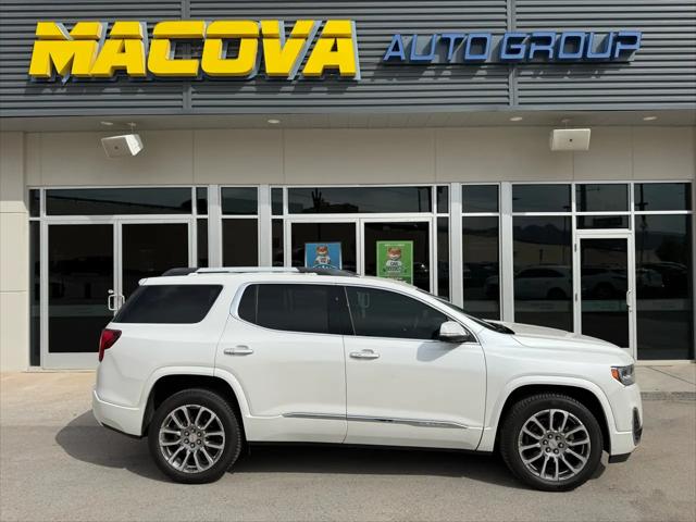 2020 GMC Acadia FWD Denali for sale in El Paso, TX