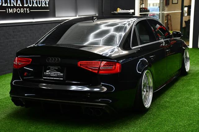 2015 Audi S4 3.0T Premium Plus