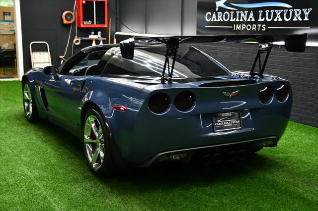 2011 Chevrolet Corvette Grand Sport