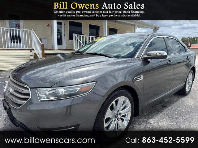 2015 Ford Taurus SEL for sale in  South Avon Park, FL