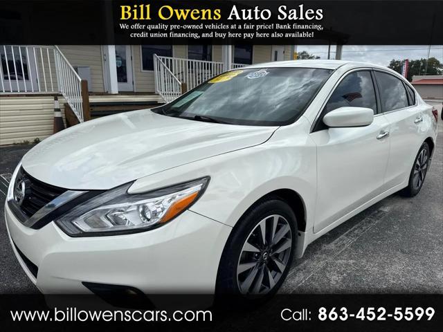 2017 Nissan Altima 2.5 SV for sale in  South Avon Park, FL