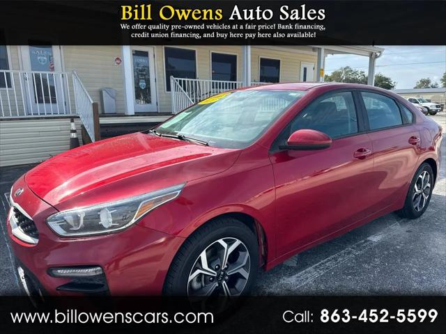 2021 Kia Forte LXS for sale in South Avon Park, FL