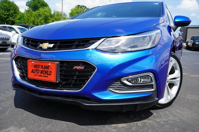 2018 Chevrolet Cruze Premier Auto