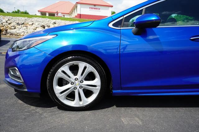 2018 Chevrolet Cruze Premier Auto