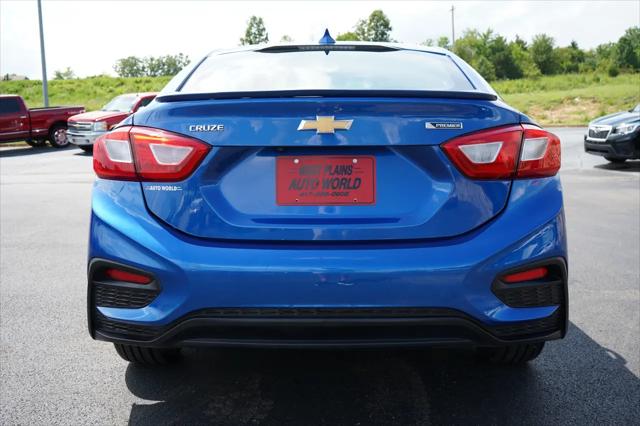 2018 Chevrolet Cruze Premier Auto