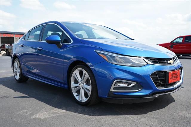 2018 Chevrolet Cruze Premier Auto
