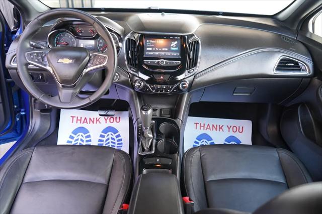 2018 Chevrolet Cruze Premier Auto
