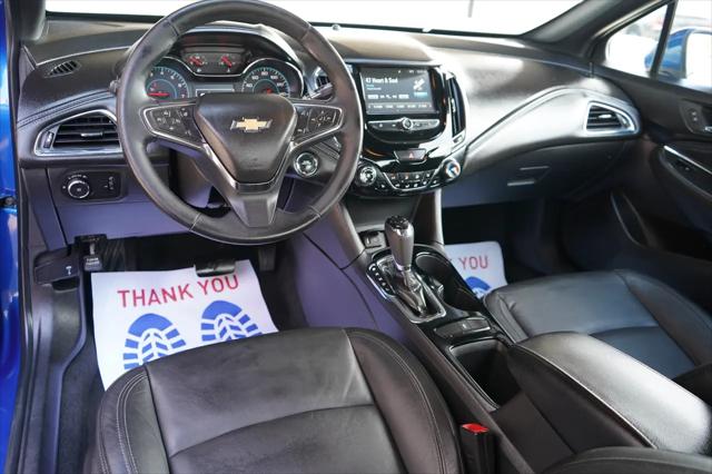 2018 Chevrolet Cruze Premier Auto