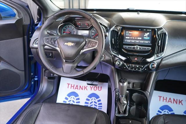2018 Chevrolet Cruze Premier Auto