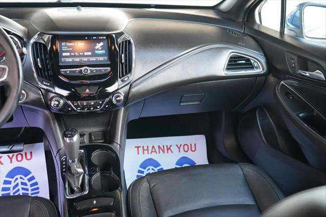 2018 Chevrolet Cruze Premier Auto