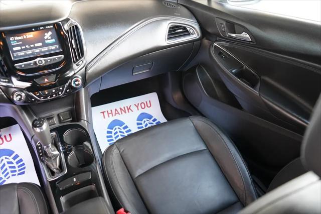 2018 Chevrolet Cruze Premier Auto