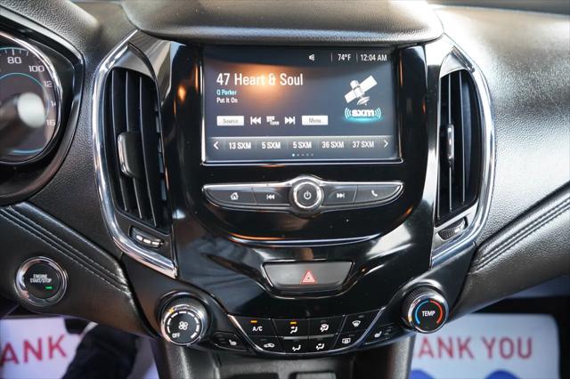 2018 Chevrolet Cruze Premier Auto