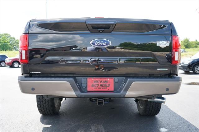 2020 Ford F-150 King Ranch